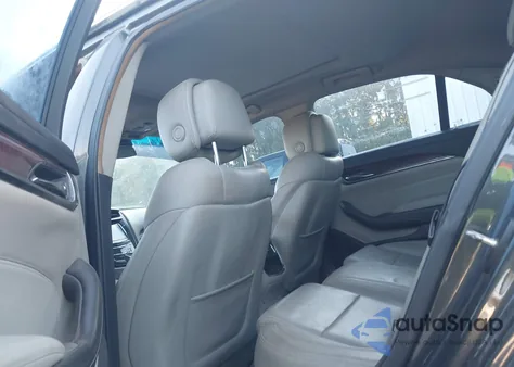 2014 Cadillac Cts Luxury from USA, damaged, VIN 1G6AR5S3XE0185201